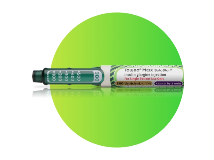 Toujeo® (insulin glargine) injection 300 Units/mL Toujeo Max SoloStar®