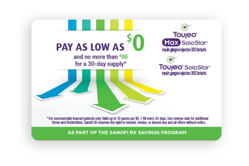 Insurance and Medicare Coverage Toujeo® (insulin glargine) injection